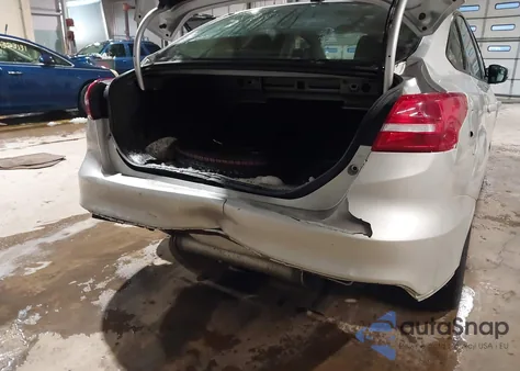 2018 Ford Focus Se from USA, damaged, VIN 1FADP3F27JL285888